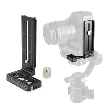 Amazon | Akeipho Lブラケット 垂直マウント DJI Ronin SC用